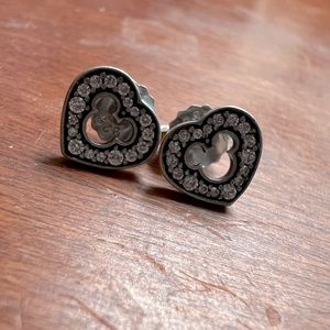 Disney Pandora earrings. Never worn.